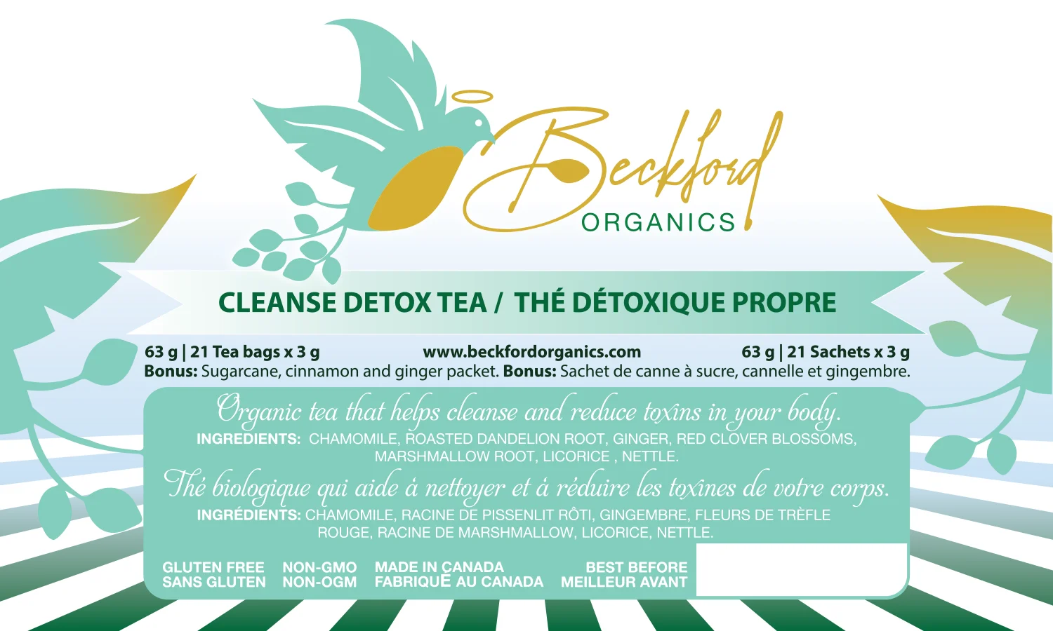 CLEANSE DETOX TEA